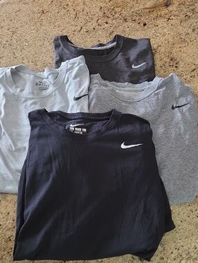 Nike Dri fit TEE SHIRTS  Buy 3 get 1 free Short Sleeves.